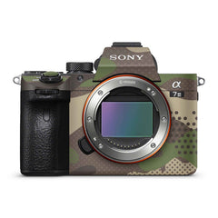 Military Croc Camo Camera Skins