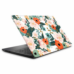 Floral Print 1 Laptop Skins