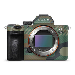 Military Green Camo Camera Skins