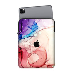 Blue Abstract iPad Sleeve