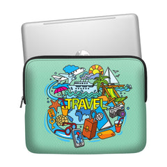 Always A Traveler Laptop Sleeve