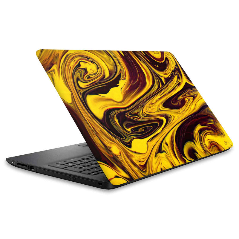 Yellow Mercury Laptop Skins – WrapCart Skins