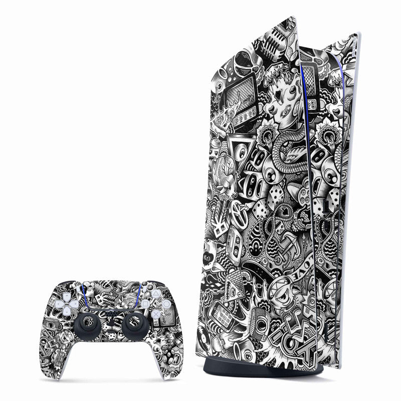 PlayStation 5 Skins & Wraps - WrapCart – WrapCart Skins