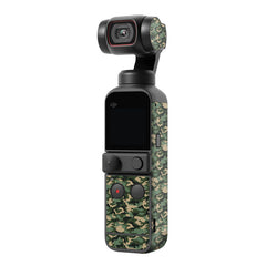 Green Camo Gimbal Skin