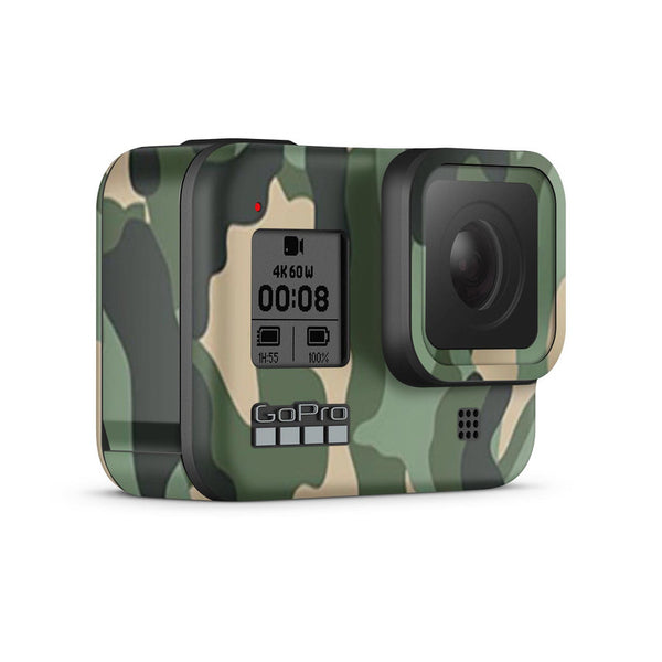 GoPro Max Skin - Orange Camo