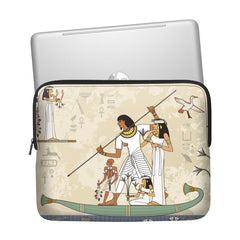 Egyptian Graffiti Laptop Sleeve