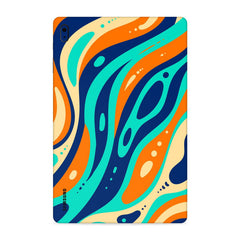 Psychedellic 3 Tab Skin For Samsung Galaxy Tab S7 FE