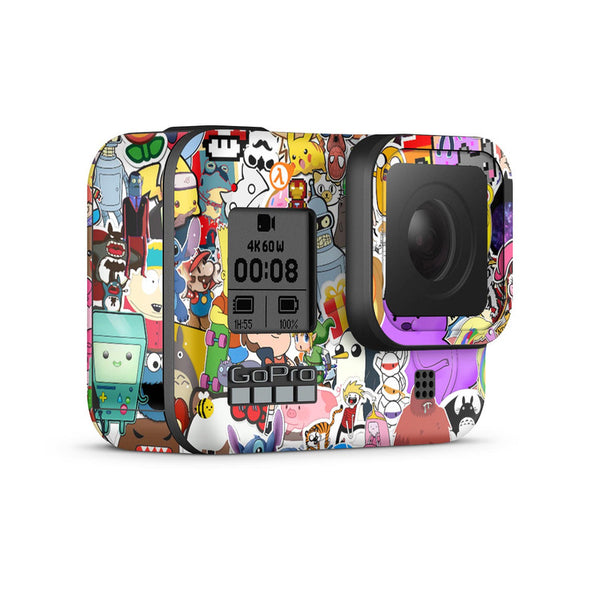 Skins for Gopro 12 Stickers Hero Camera Decal Gopro 11 Wrap Cover Action  Camera Premium Sticker for Gopro 12/11 Accessories