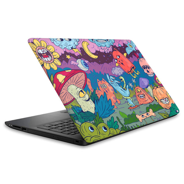 Dell Inspiron 14 7420 2-in-1 7425 2-in-1 (P161G) Laptop Skins & Wraps ...