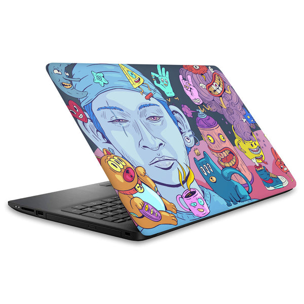 Talking Creatures Laptop Skins – WrapCart Skins