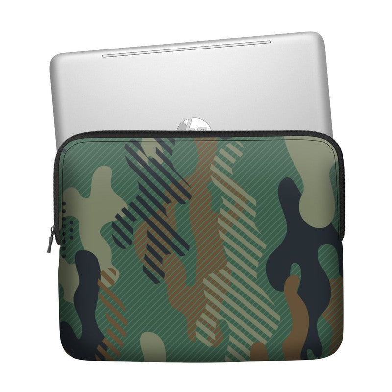 Military Green Laptop Sleeve - Best Quality Customised Laptop Sleeves ...