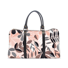 Abstract Art Floral Duffle Bag