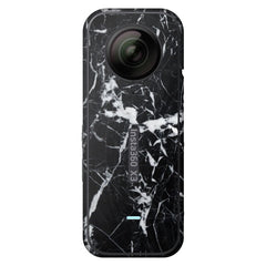 Black Marble Insta 360 Skin