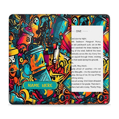 Street Grafitee Custom Name Skin For Kindle