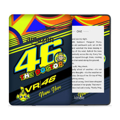 VR46 Custom Name Skin For Kindle