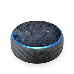 Echodot Black Carbon Skin