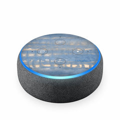 Echodot Black Carbon Skin