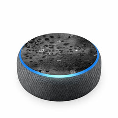 Echodot Black Carbon Skin