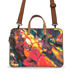 Customised Laptop Bags & Leathe rprinted laptop bags by WrapCart India. Durable best quality bags for laptops in India.