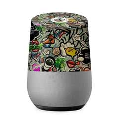 Google Home Vocalize Abstract Skin