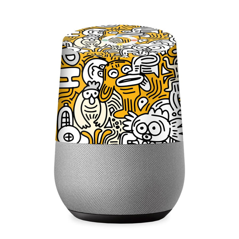 Google orders home mini skins