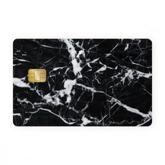 Black Marble Card - WrapCart Credit Card Skins