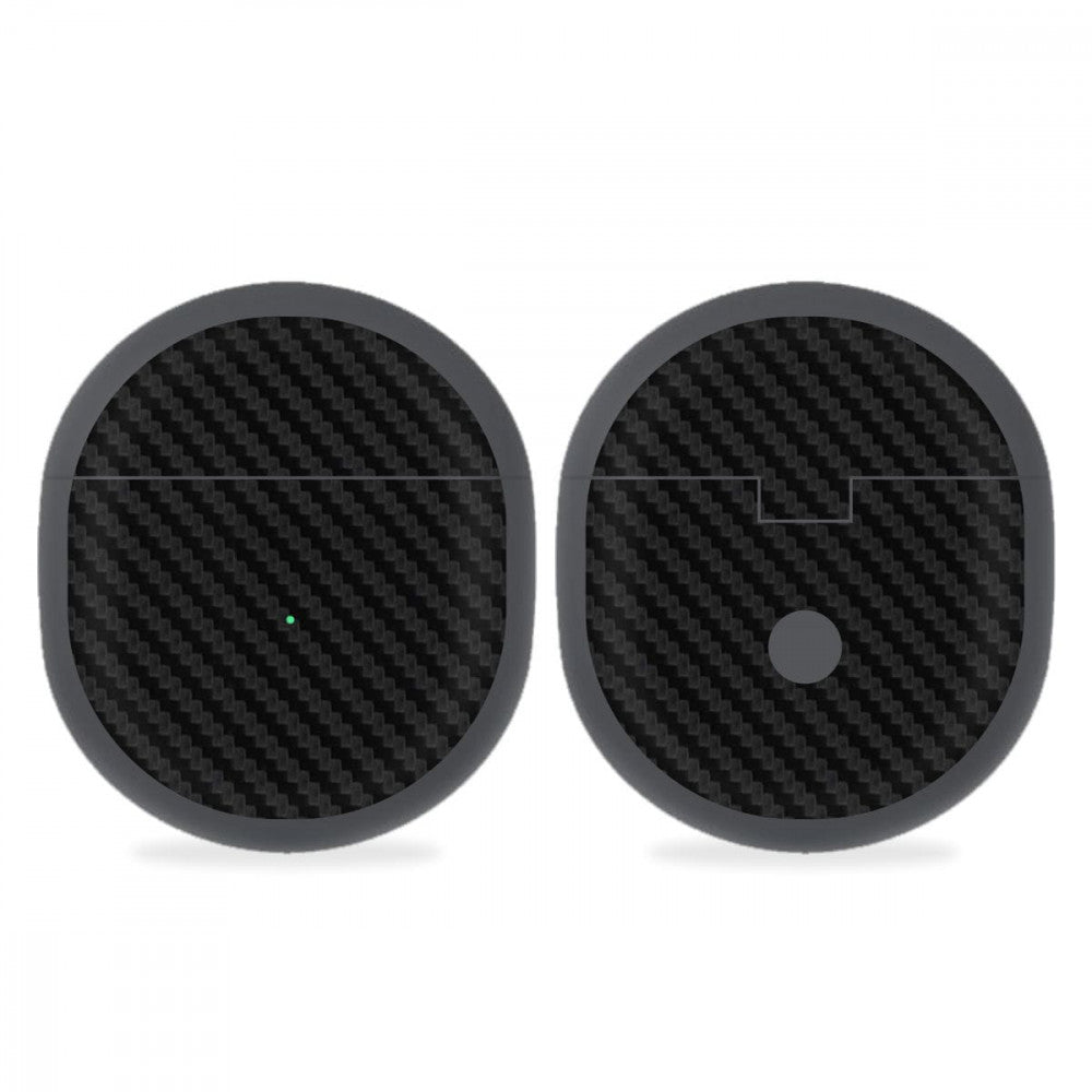 Oneplus Buds Black Carbon Skins – WrapCart Skins