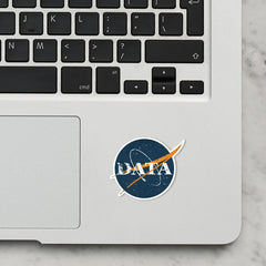 Data Laptop Sticker