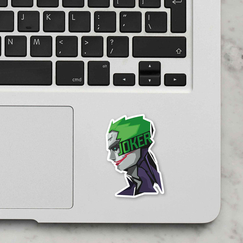 Joker Laptop Sticker – WrapCart Skins