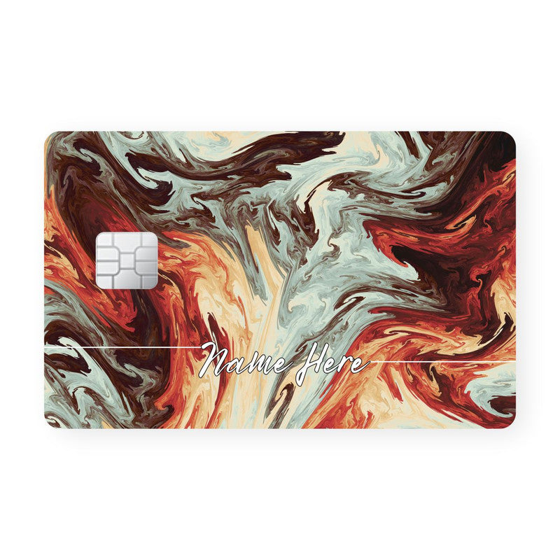 Custom Name Debit Card Skins & Wrap – WrapCart Skins