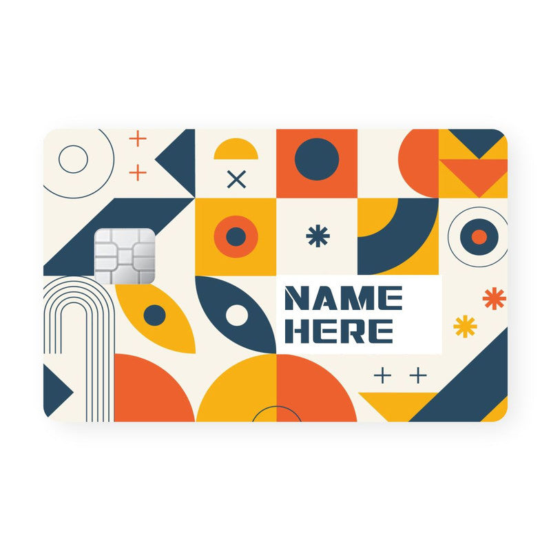 Custom Name Debit Card Skins & Wrap – WrapCart Skins