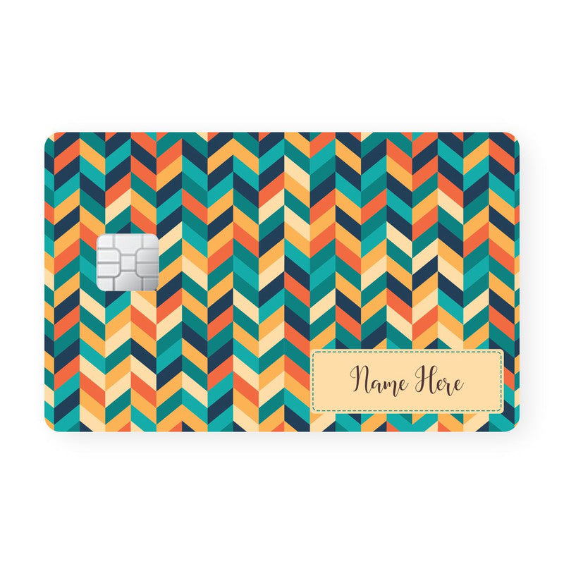 Custom Name Debit Card Skins & Wrap – WrapCart Skins