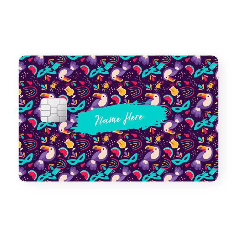 Custom Name Debit Card Skins & Wrap – WrapCart Skins