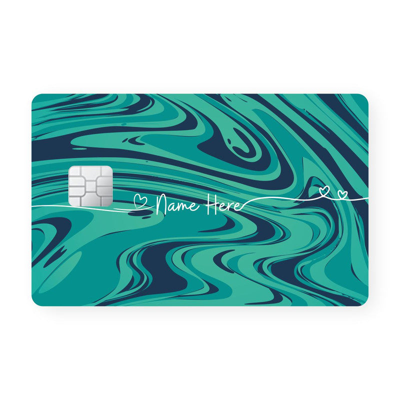 Custom Name Debit Card Skins & Wrap – WrapCart Skins