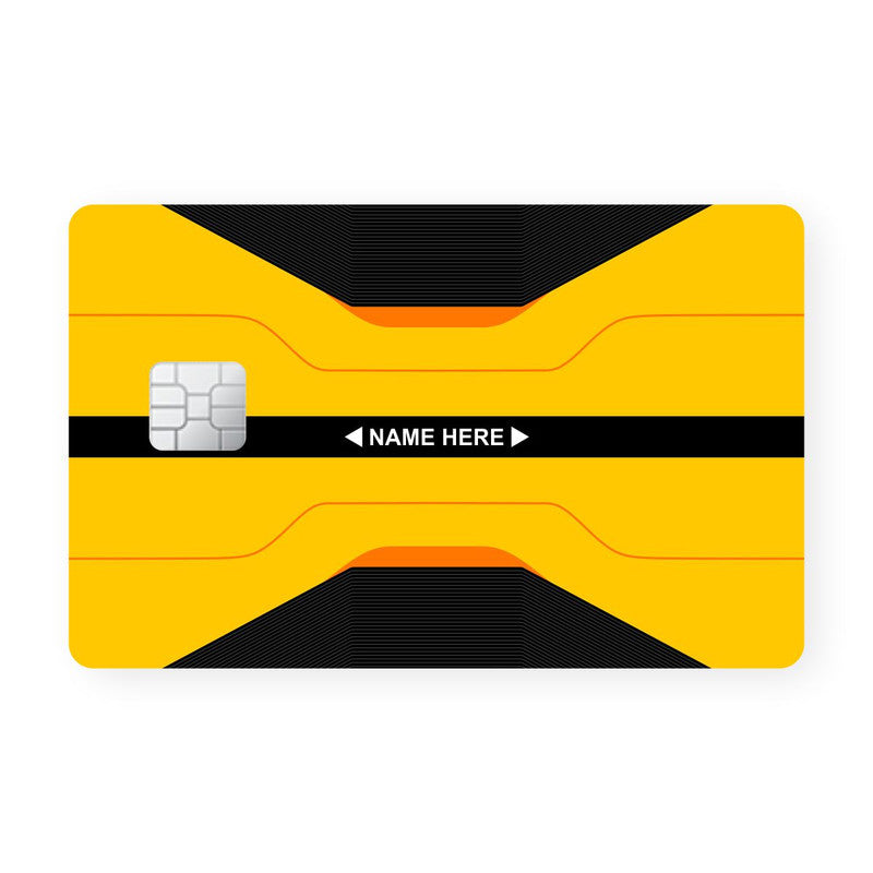 Custom Name Debit Card Skins & Wrap – WrapCart Skins