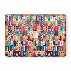 Macbook Patterns & Drops Laptop Skins