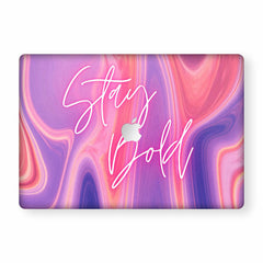 Macbook Stay Bold Laptop Skins